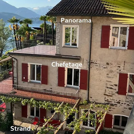 Casa Andrea Panorama By Fewotessin * Gerra (Locarno)